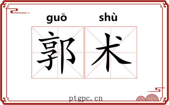 郭术 郭术