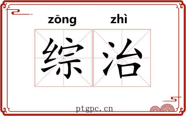 综治