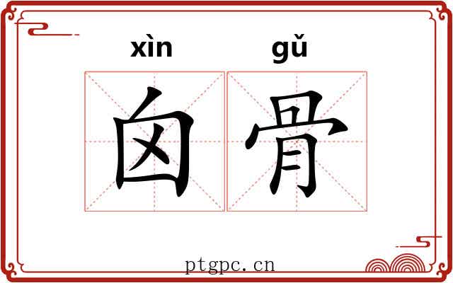 囟骨 囟骨