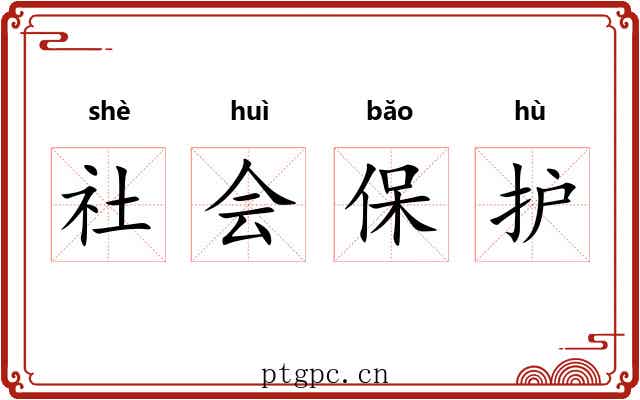 社会保护 社会保护