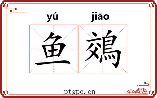 鱼鵁