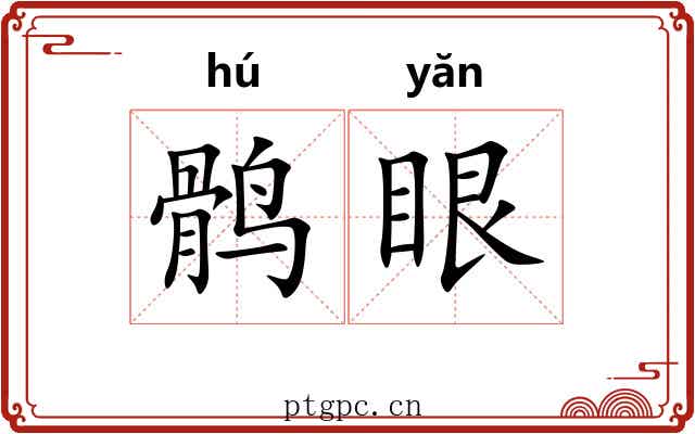 鹘眼