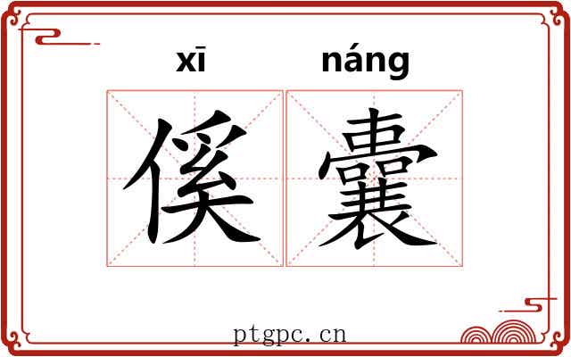 傒囊