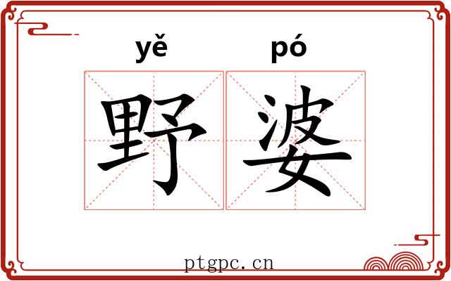 野婆