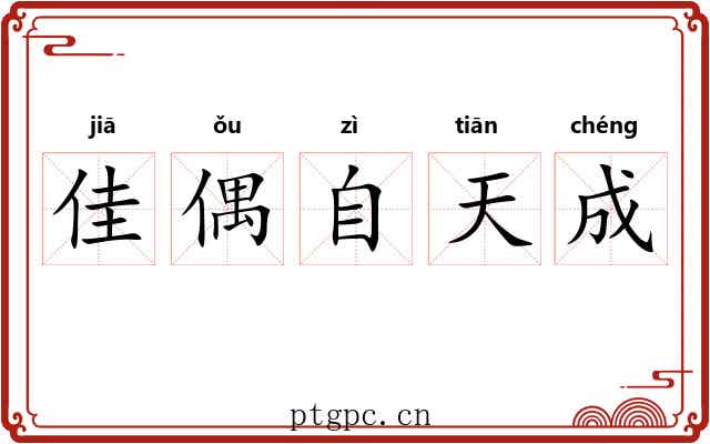 佳偶自天成 佳偶自天成