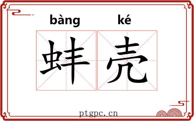蚌壳