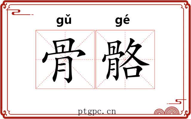 骨骼 骨骼
