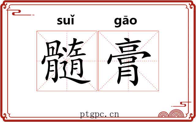 髓膏