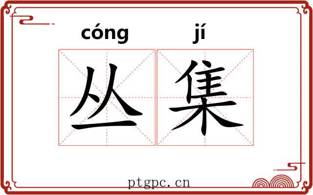 丛集 丛集