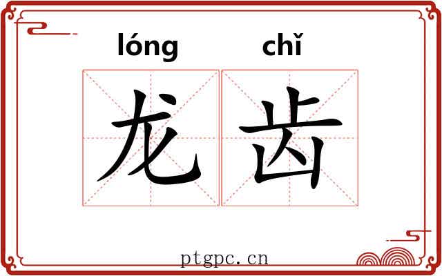 龙齿 龙齿