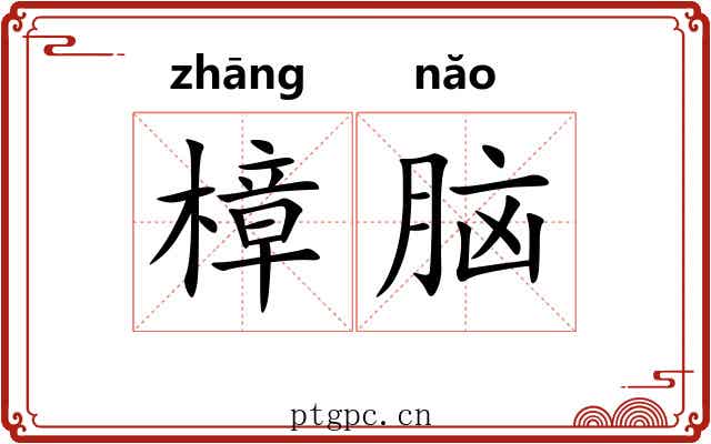 樟脑 樟脑
