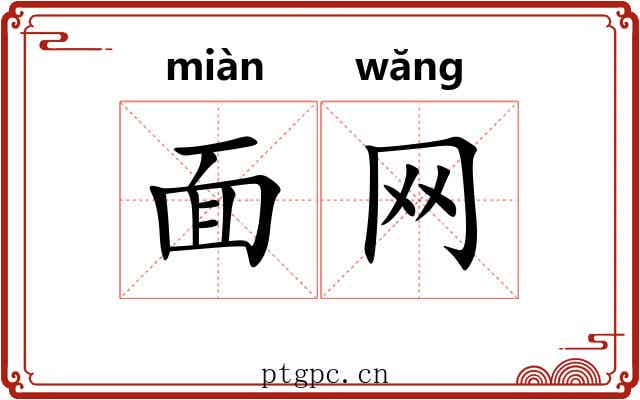 面网 面网