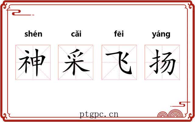 神采飞扬