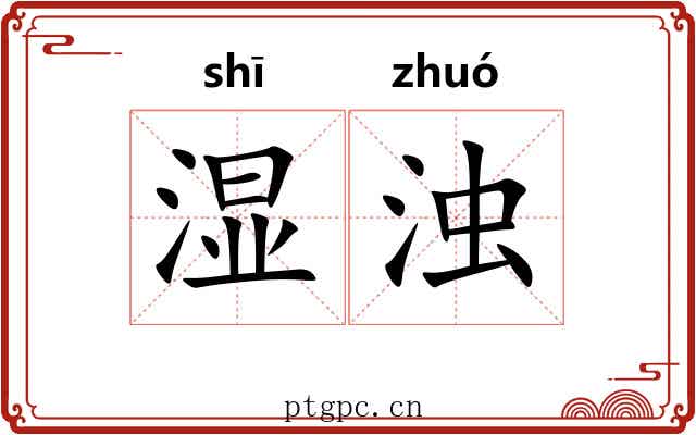 湿浊