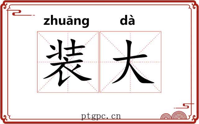装大 装大
