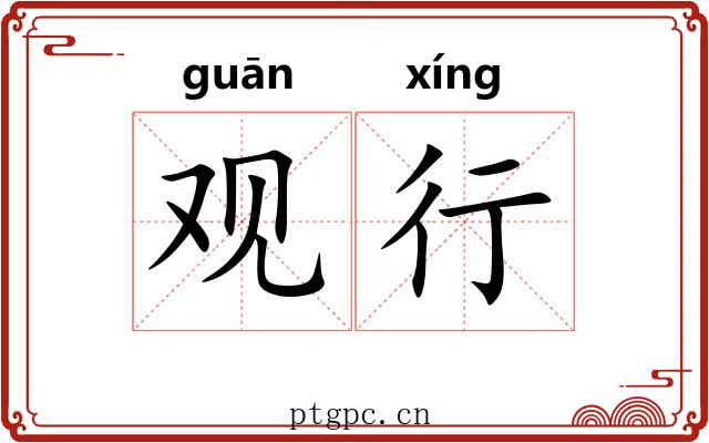 观行
