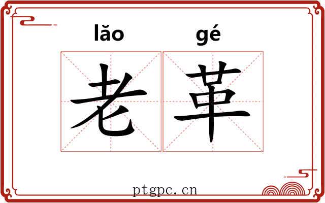 老革 老革
