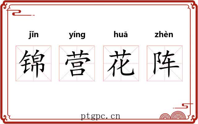 锦营花阵 锦营花阵