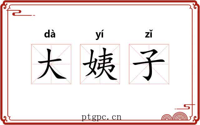 大姨子 大姨子