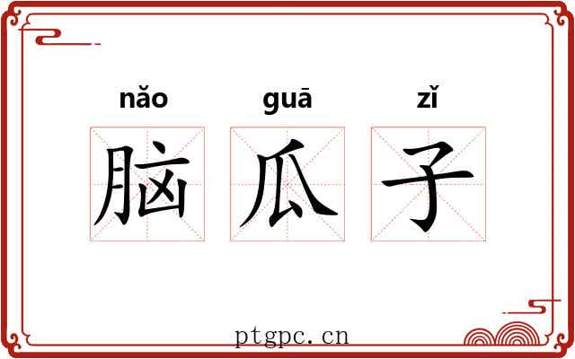 脑瓜子 脑瓜子