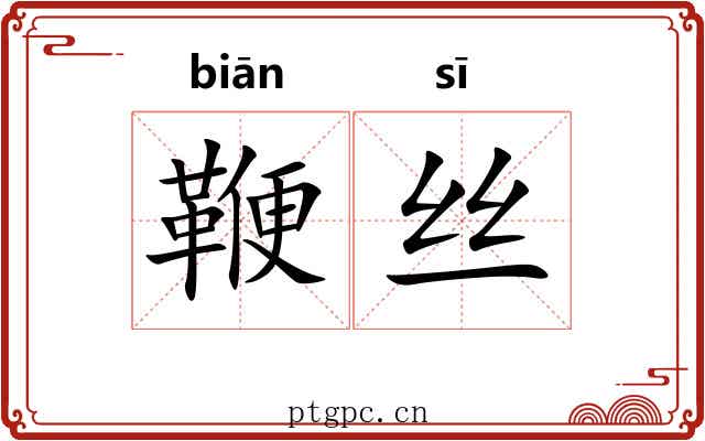 鞭丝 鞭丝