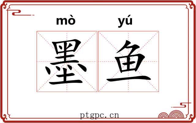 墨鱼