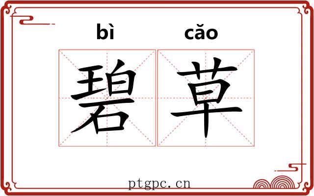 碧草 碧草