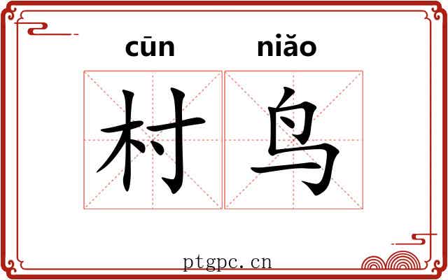 村鸟