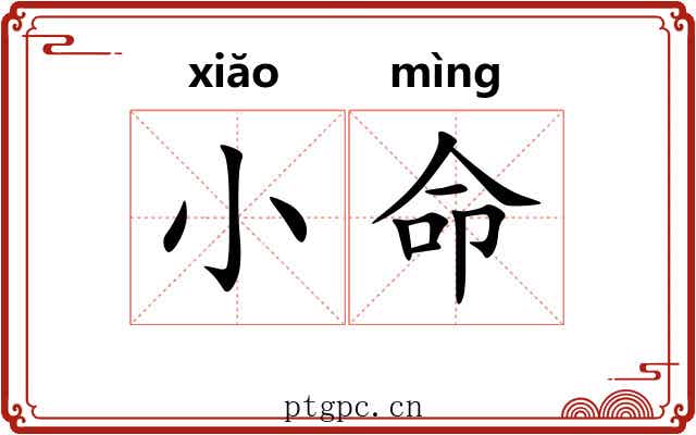 小命