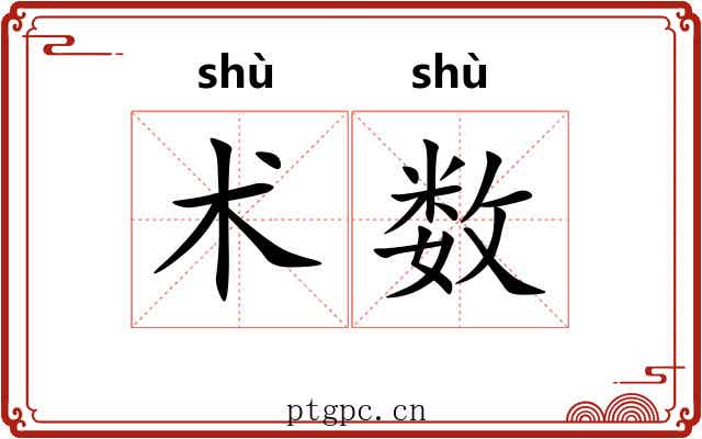 术数