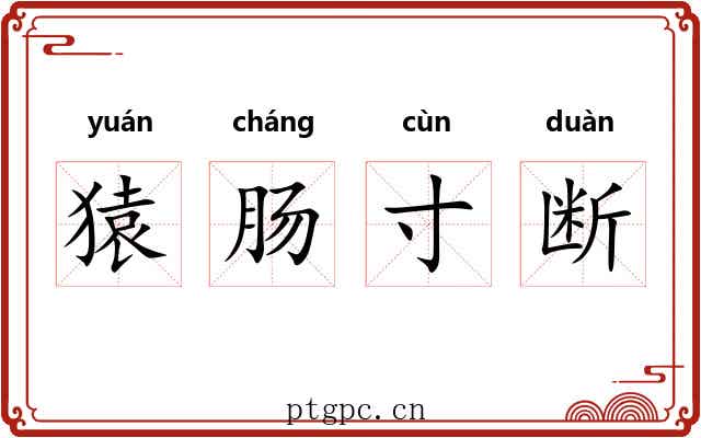猿肠寸断 猿肠寸断