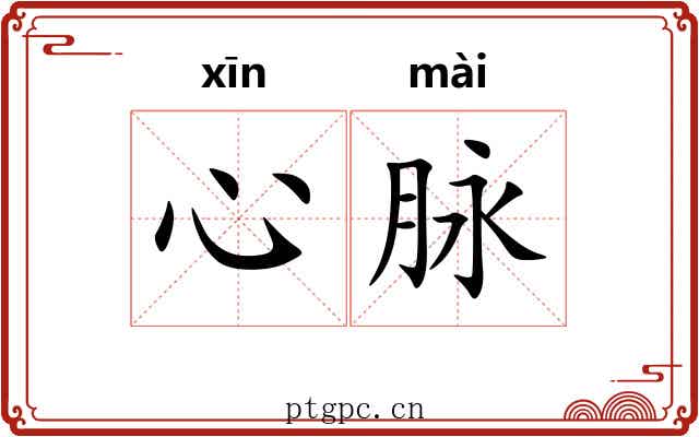 心脉 心脉