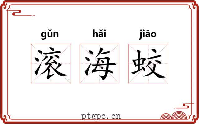 滚海蛟 滚海蛟