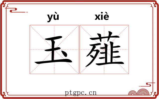 玉薤