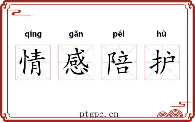 情感陪护
