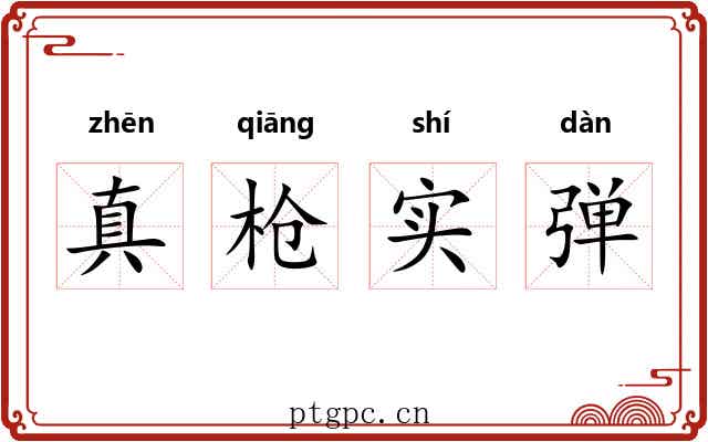 真枪实弹 真枪实弹