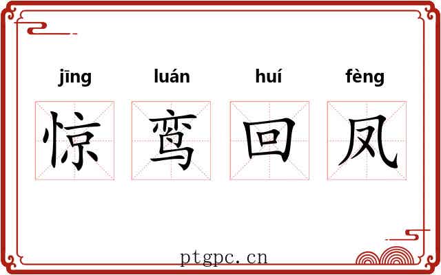 惊鸾回凤 惊鸾回凤