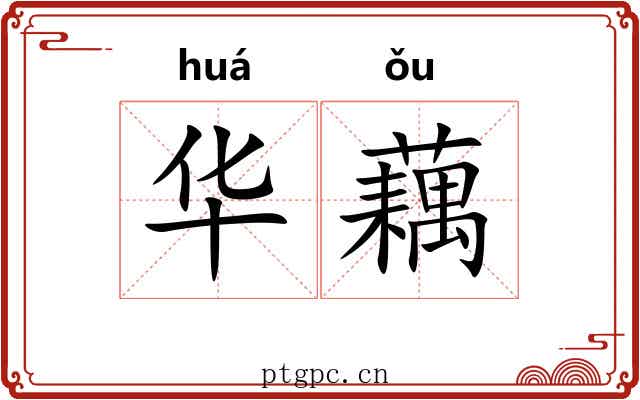 华藕