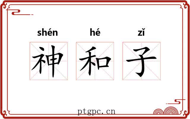 神和子 神和子