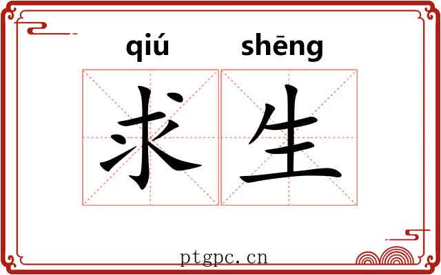 求生 求生