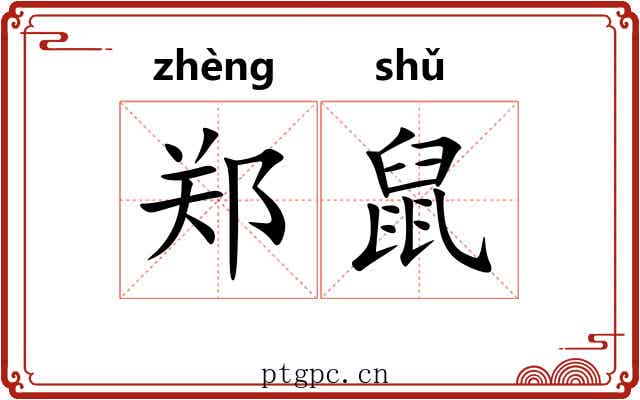 郑鼠 郑鼠