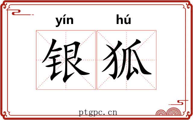 银狐 银狐