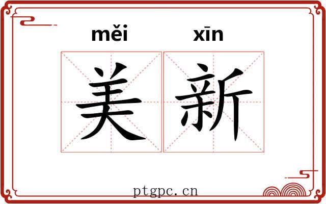美新