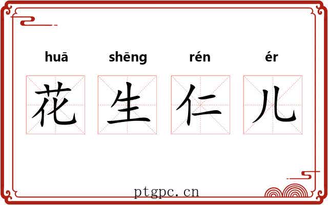 花生仁儿