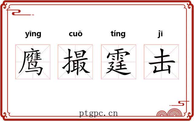 鹰撮霆击 鹰撮霆击