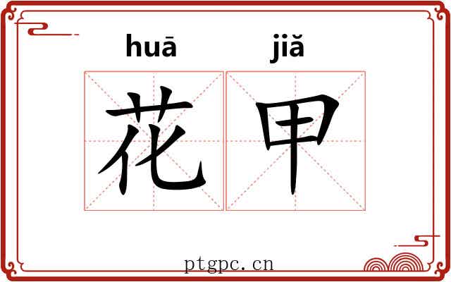 花甲 花甲
