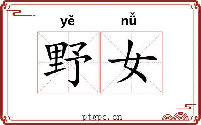 野女 野女