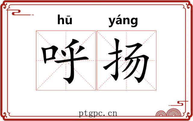 呼扬