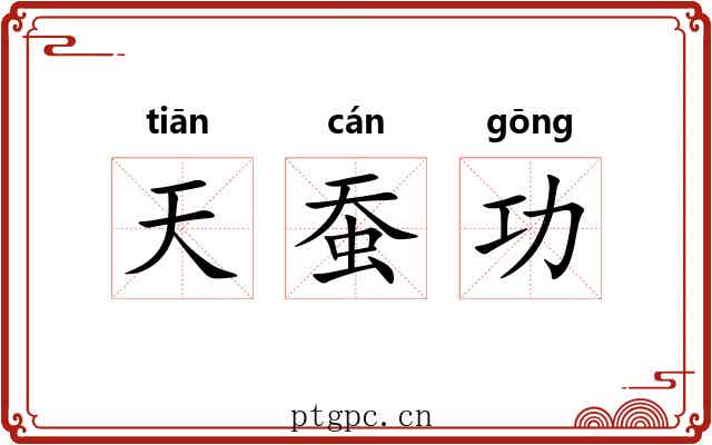 天蚕功 天蚕功