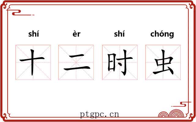 十二时虫